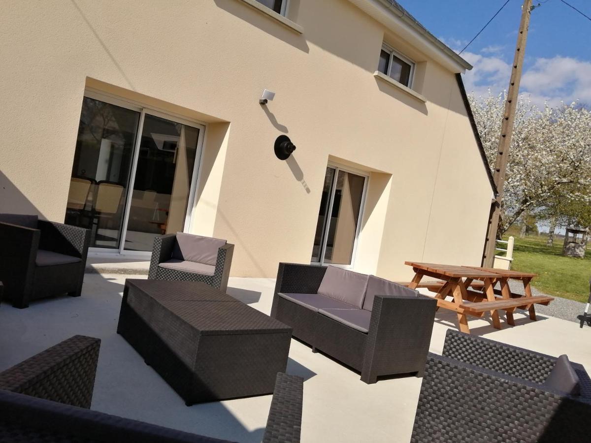 Le Tiluce Villa Les Monts d'Aunay Luaran gambar